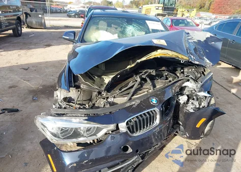 2016 BMW 328I z USA, uszkodzony, nr VIN WBA8E9G55GNT83387